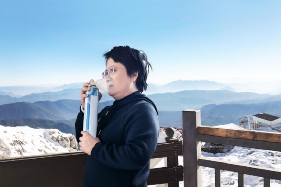 Portable Oxygen Respirator