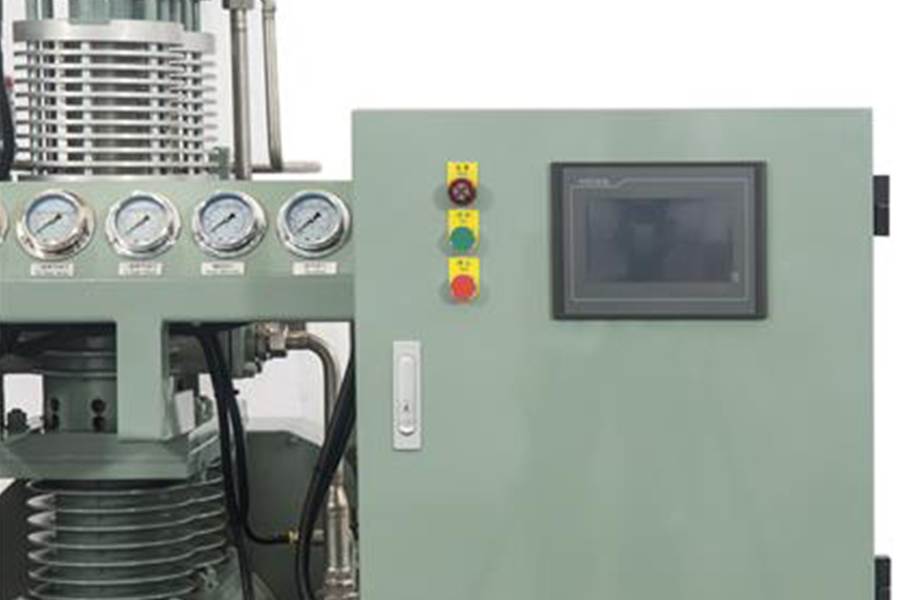 Oil-free High Pressure Nitrogen compressor