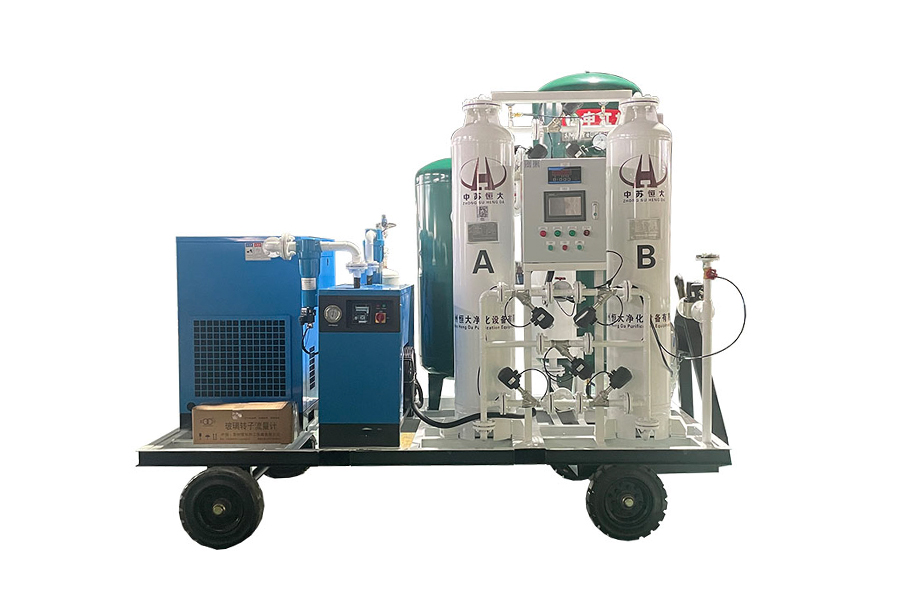 Uri ng Trailer Portable PSA Nitrogen Generator