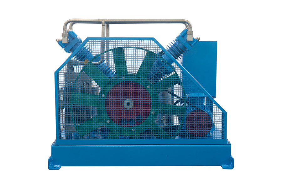 Katamtaman at mababang presyon ng oxygen booster