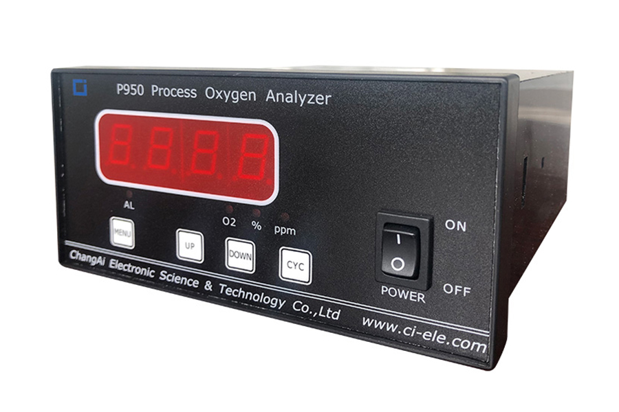 P950 Oxygen Analyzer