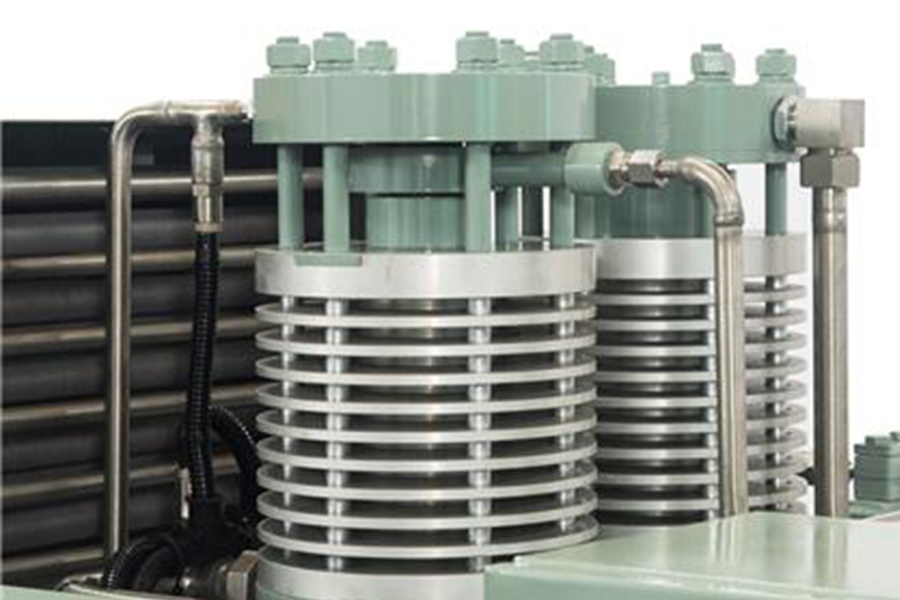 Oil-free High Pressure Nitrogen compressor