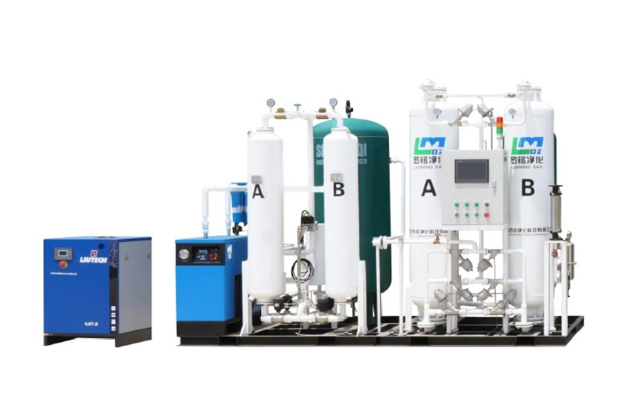 Medikal na onsite oxygen pagpuno ng system