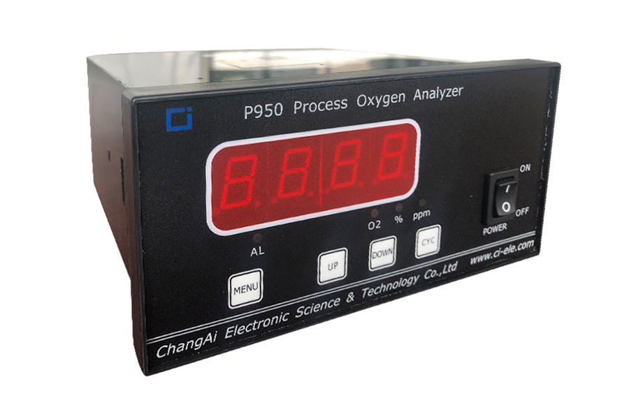 P950 Oxygen Analyzer