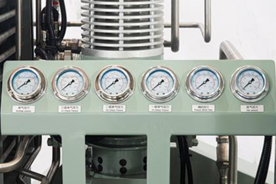 Oil-free High Pressure Nitrogen compressor