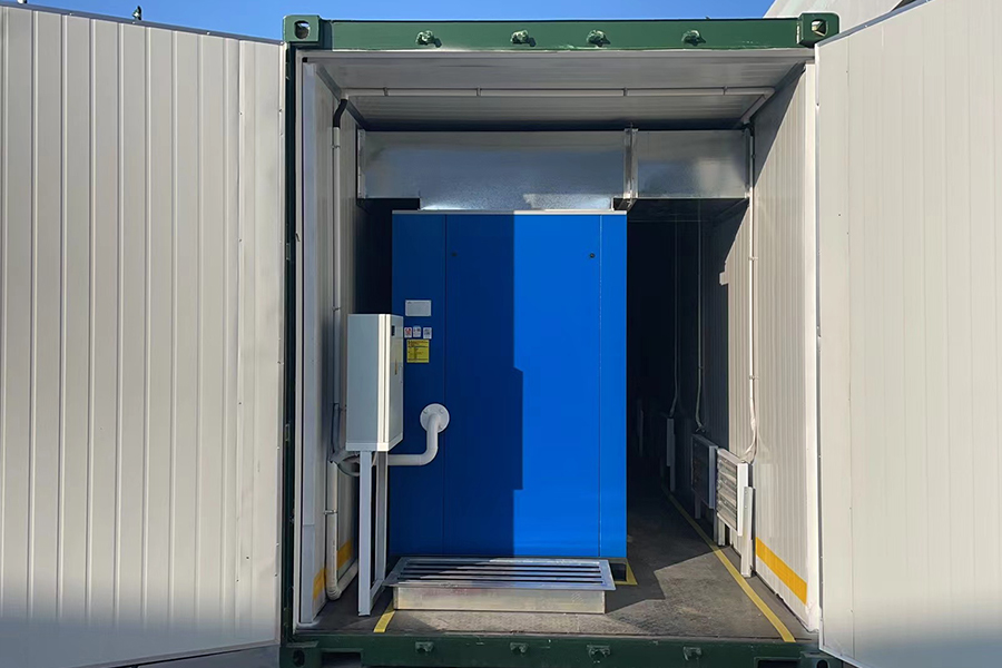 Uri ng lalagyan PSA Nitrogen Generator