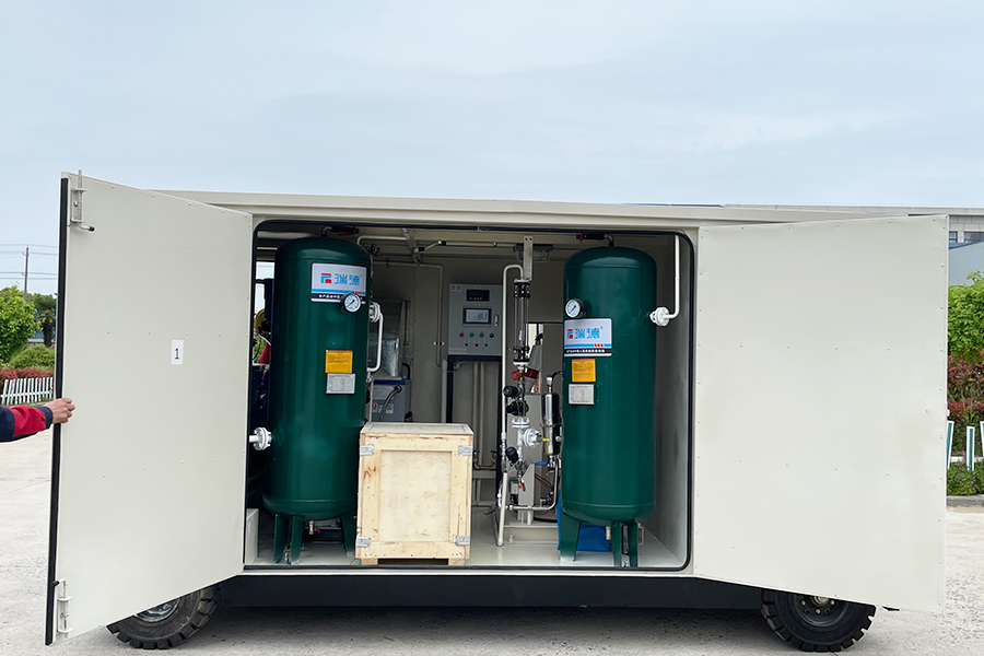 Uri ng Trailer Portable PSA Nitrogen Generator