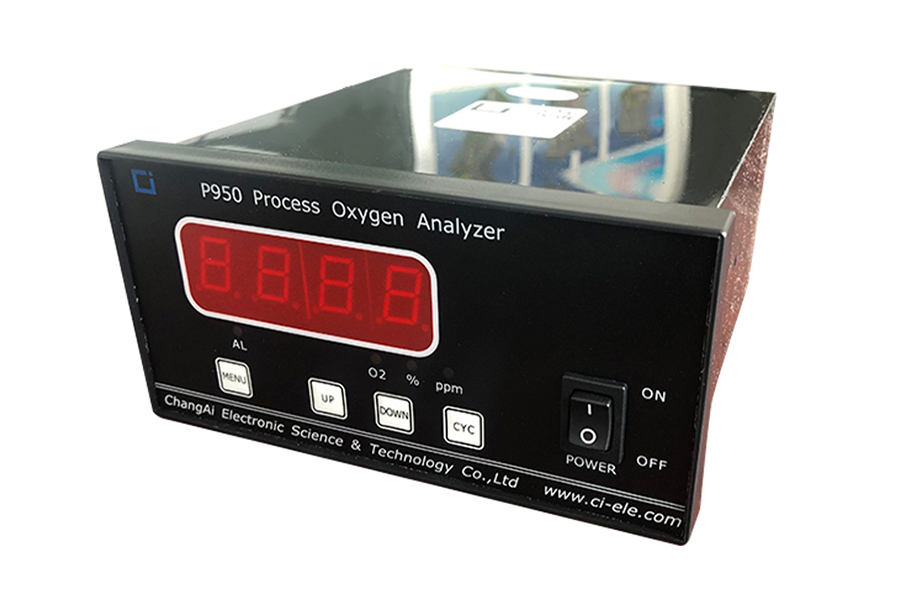 P950 Oxygen Analyzer