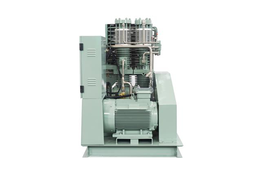 Oil-free High Pressure Nitrogen compressor