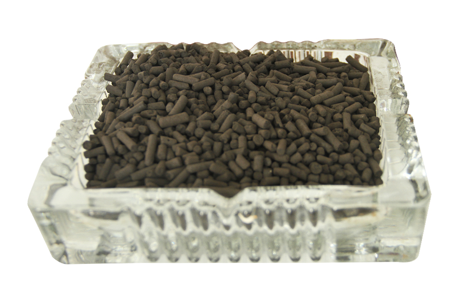 Palladium carbon deoxidizer