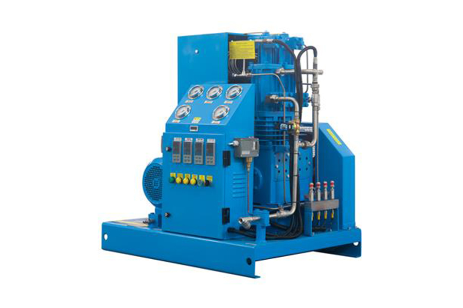 Mataas na presyon ng oxygen booster compressor