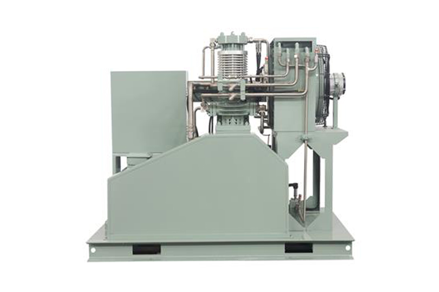 Oil-free High Pressure Nitrogen compressor