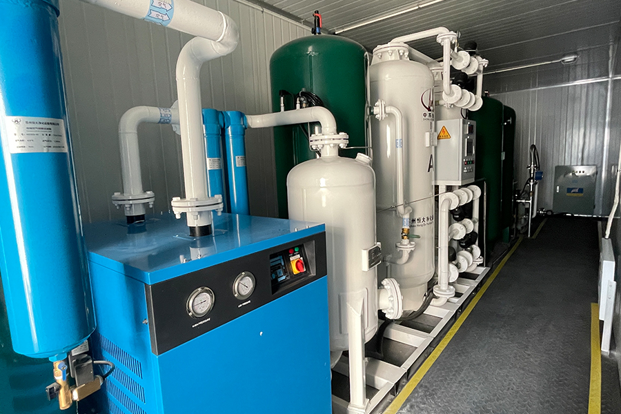 Uri ng lalagyan PSA Nitrogen Generator