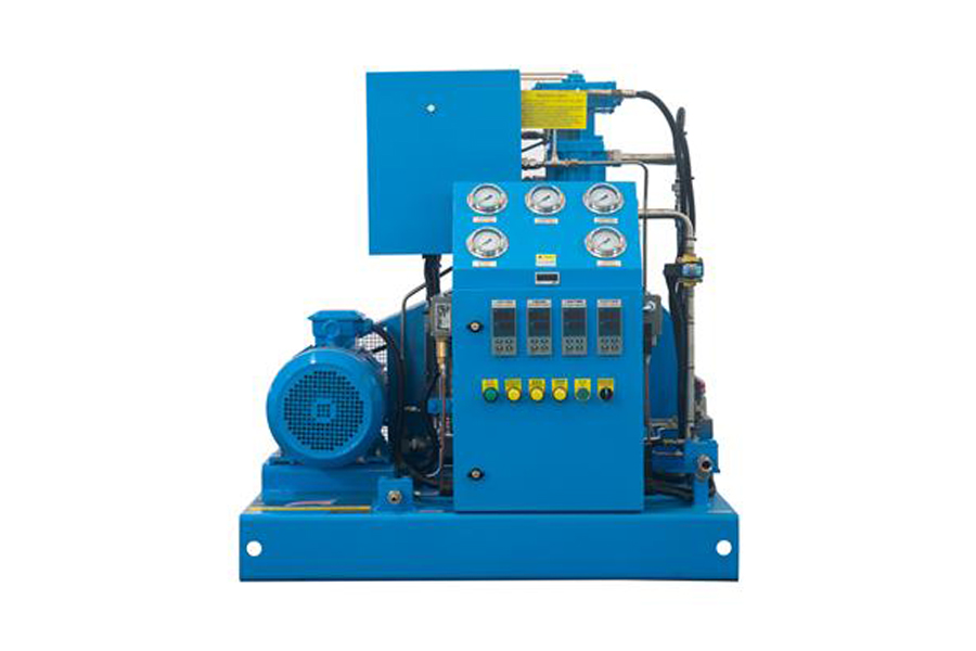 Mataas na presyon ng oxygen booster compressor