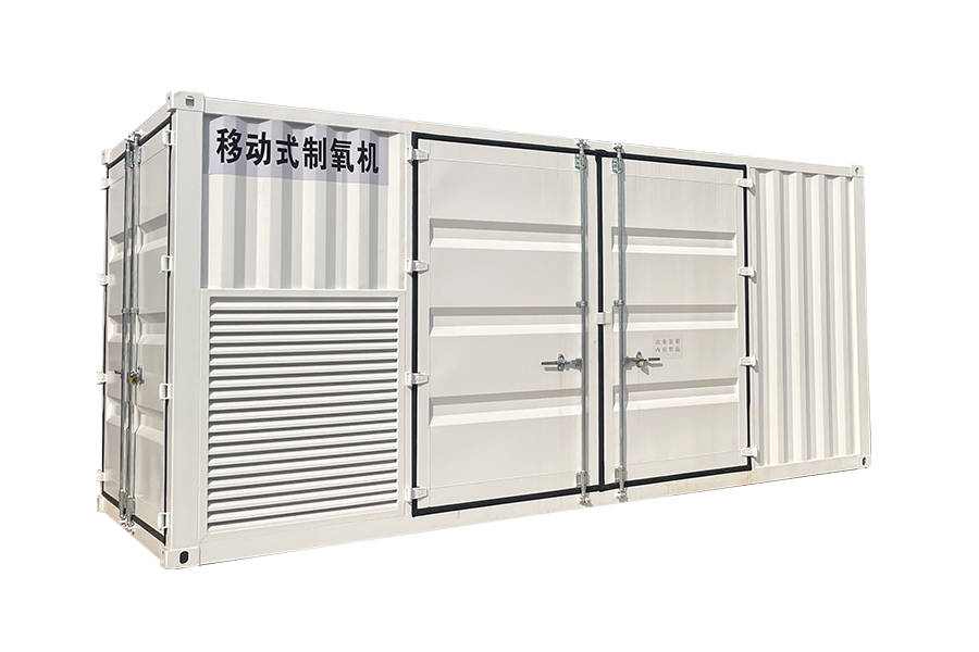 Portable oxygen generator