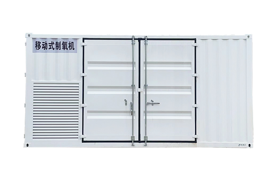 Portable oxygen generator