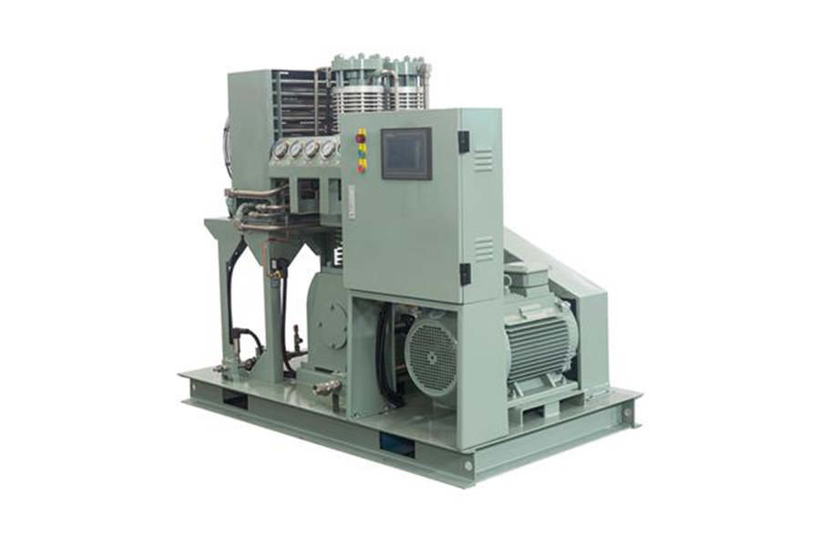 Oil-free High Pressure Nitrogen compressor