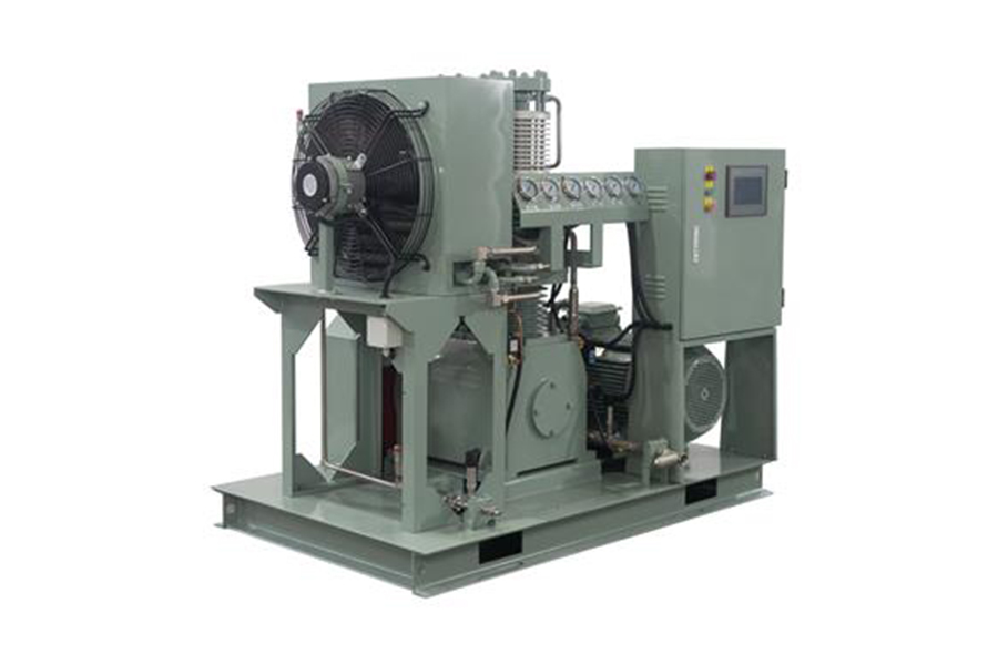 Oil-free High Pressure Nitrogen compressor