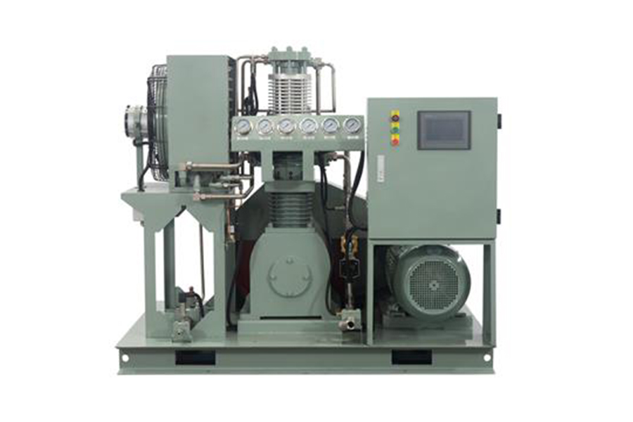 Oil-free High Pressure Nitrogen compressor