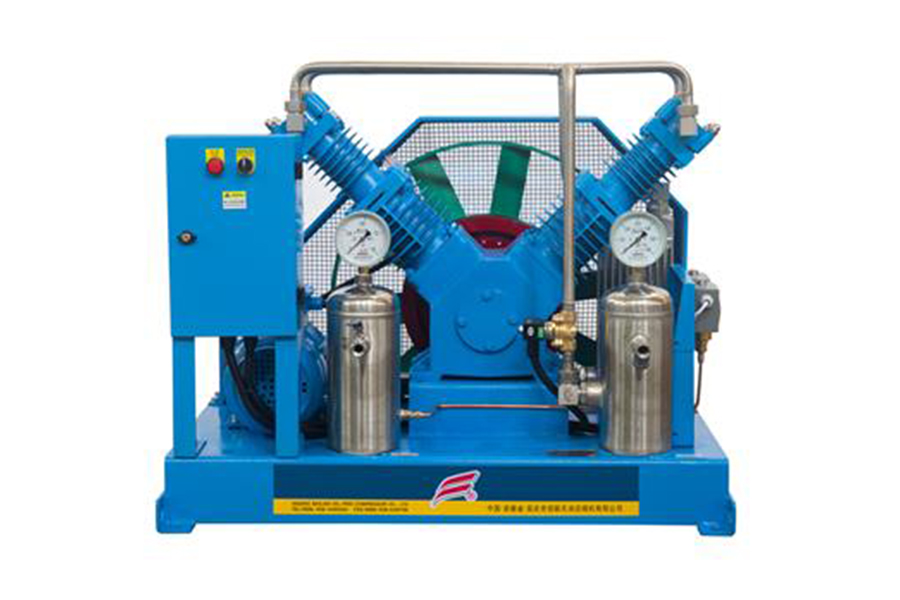 Katamtaman at mababang presyon ng oxygen booster