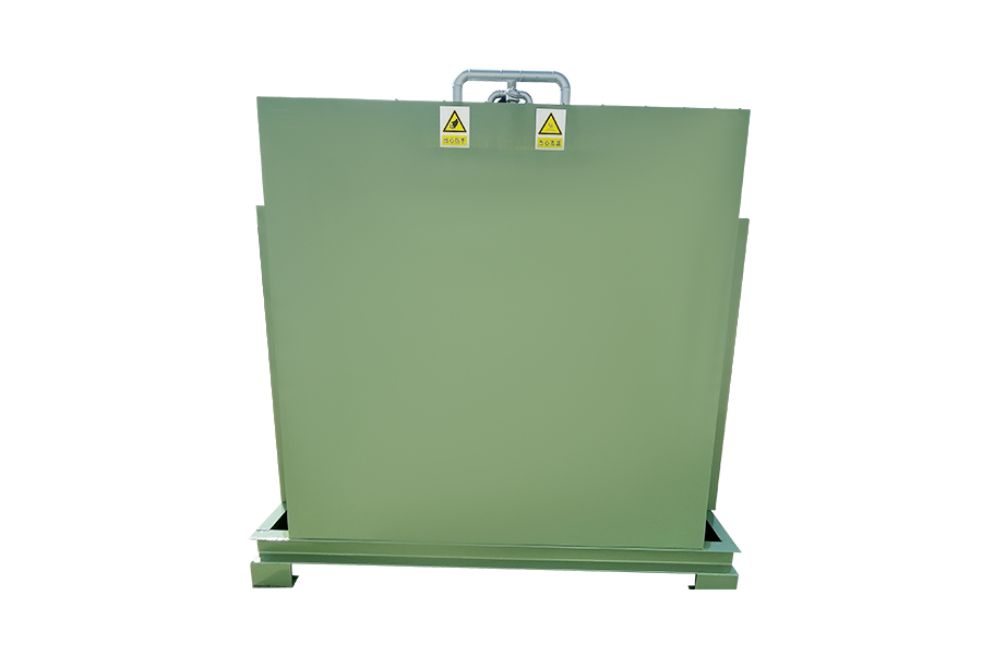 Square ammonia decomposition hydrogen production unit