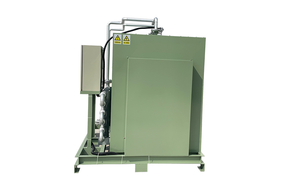 Square ammonia decomposition hydrogen production unit