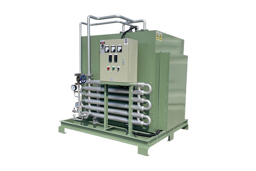 Square ammonia decomposition hydrogen production unit