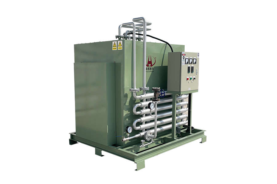 Square ammonia decomposition hydrogen production unit