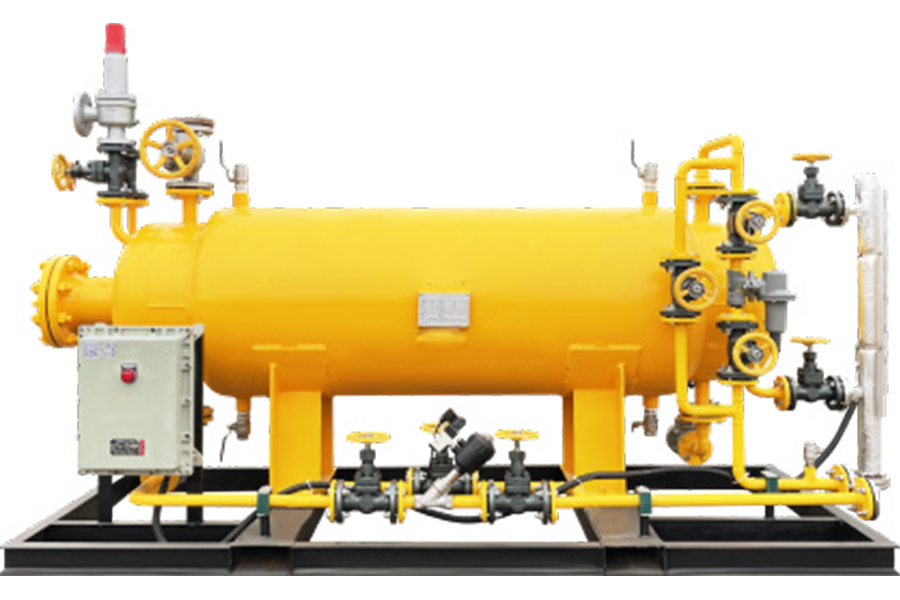 Liquid ammonia vaporizer