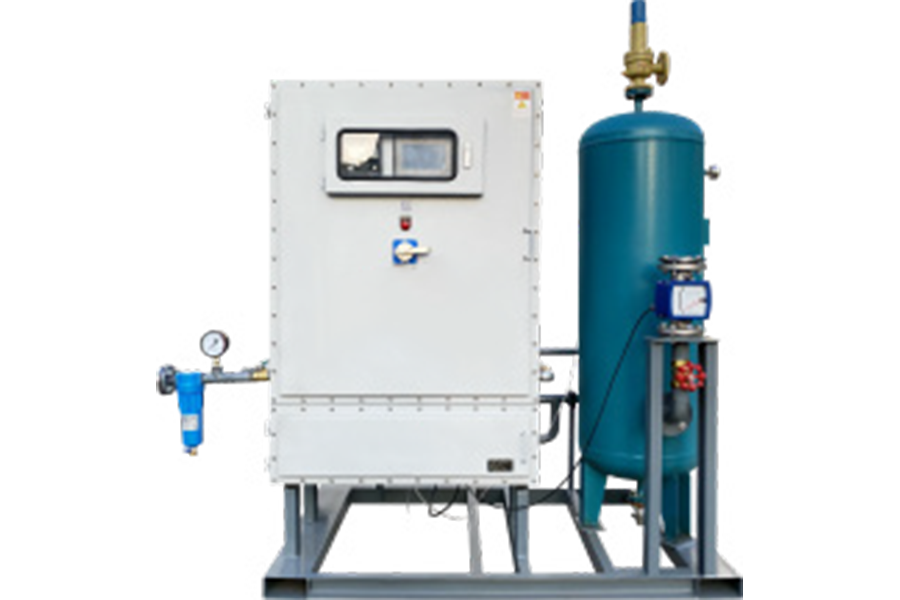 Aparato ng ratio ng hydrogen nitrogen