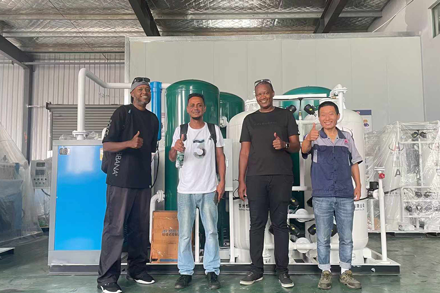 Ang mga customer ng Seychelles ay naglalagay ng mga order nang mabilis pagkatapos ng pagbisita sa pabrika