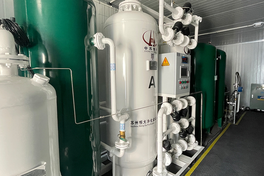 Ano ang gumaganang prinsipyo ng presyon ng swing adsorption (PSA) nitrogen generator?