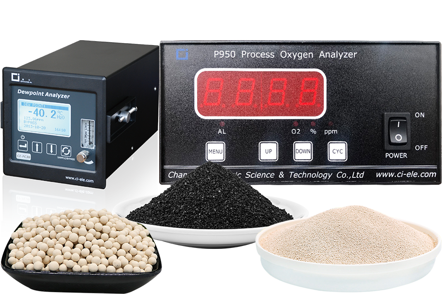 Mga bahagi ng kagamitan sa gas