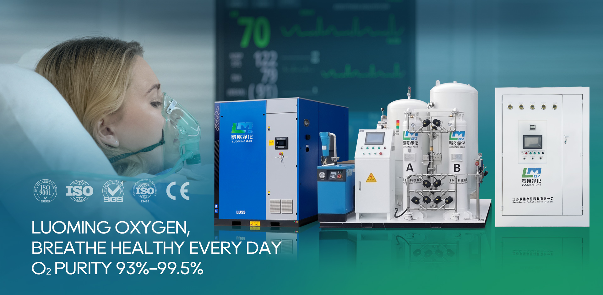 Jiangsu Luoming Purification Technology Co, Ltd.