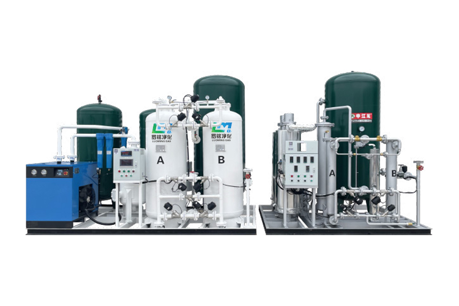 HDFC Series Carbon Purification Nitrogen Generator