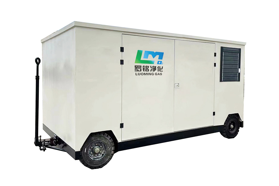 Uri ng Trailer Portable PSA Nitrogen Generator