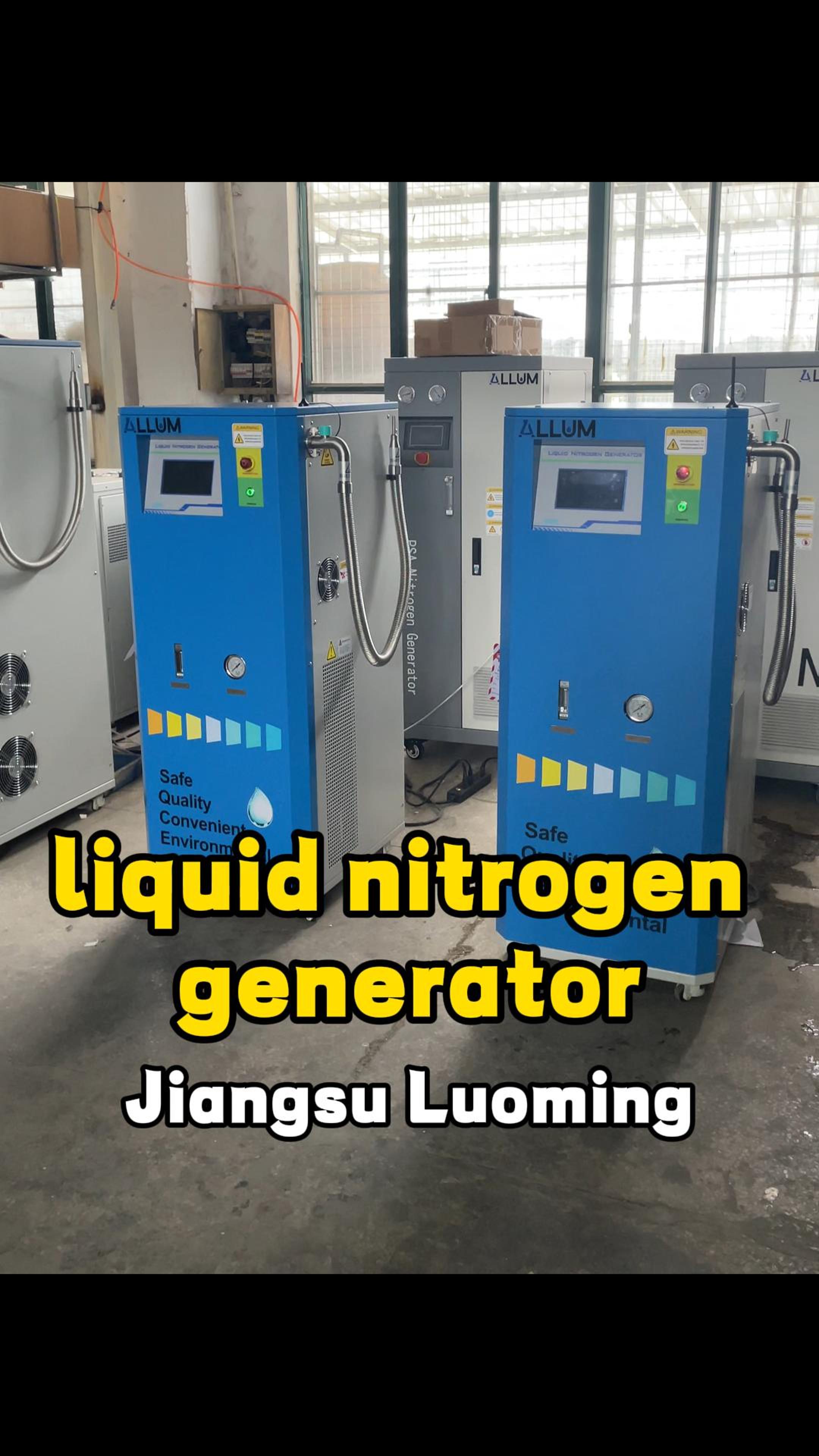 Tapusin ang Liquid Nitrogen Hassles: Gumawa ng High-Purity LN2 On-Demand, On-Site!