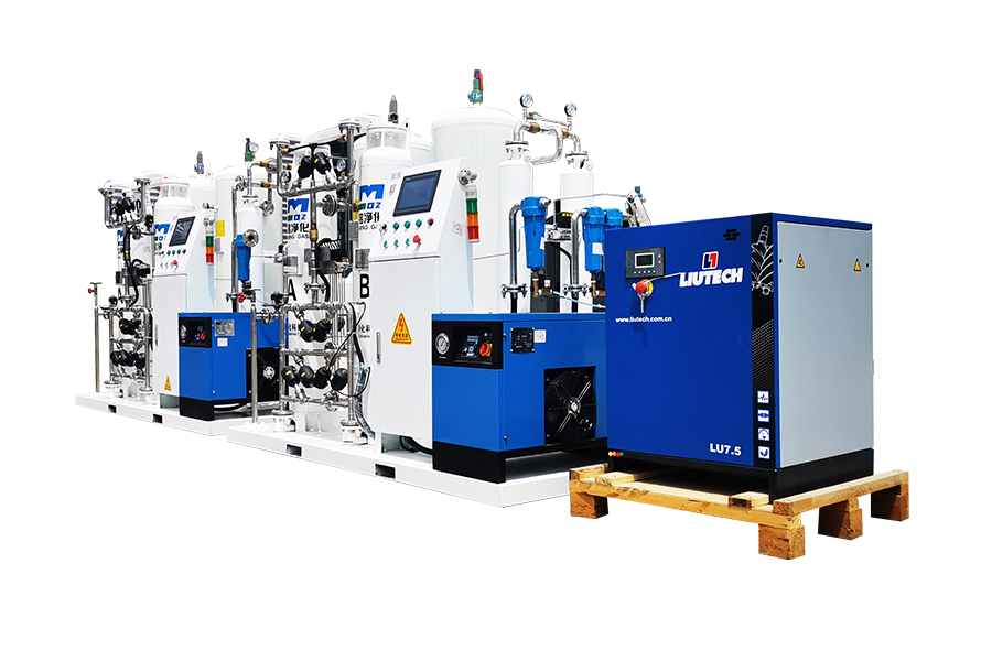 5 cubic medical oxygen generator