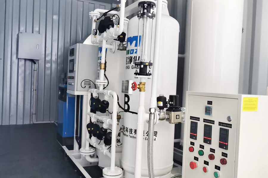 Lalagyan ng 10 cubic meter oxygen generator