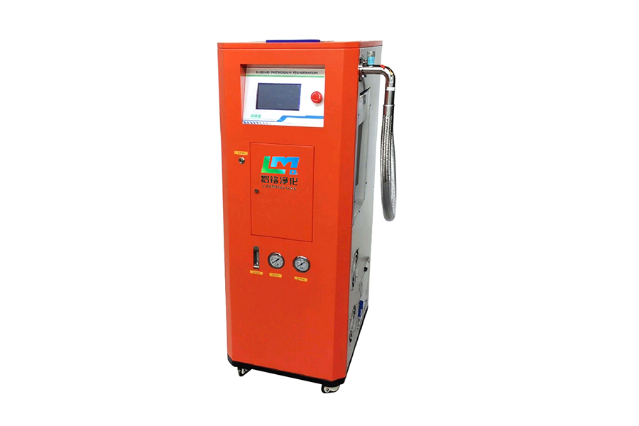 Ang bagong likidong nitrogen generator ng Luoming Purification