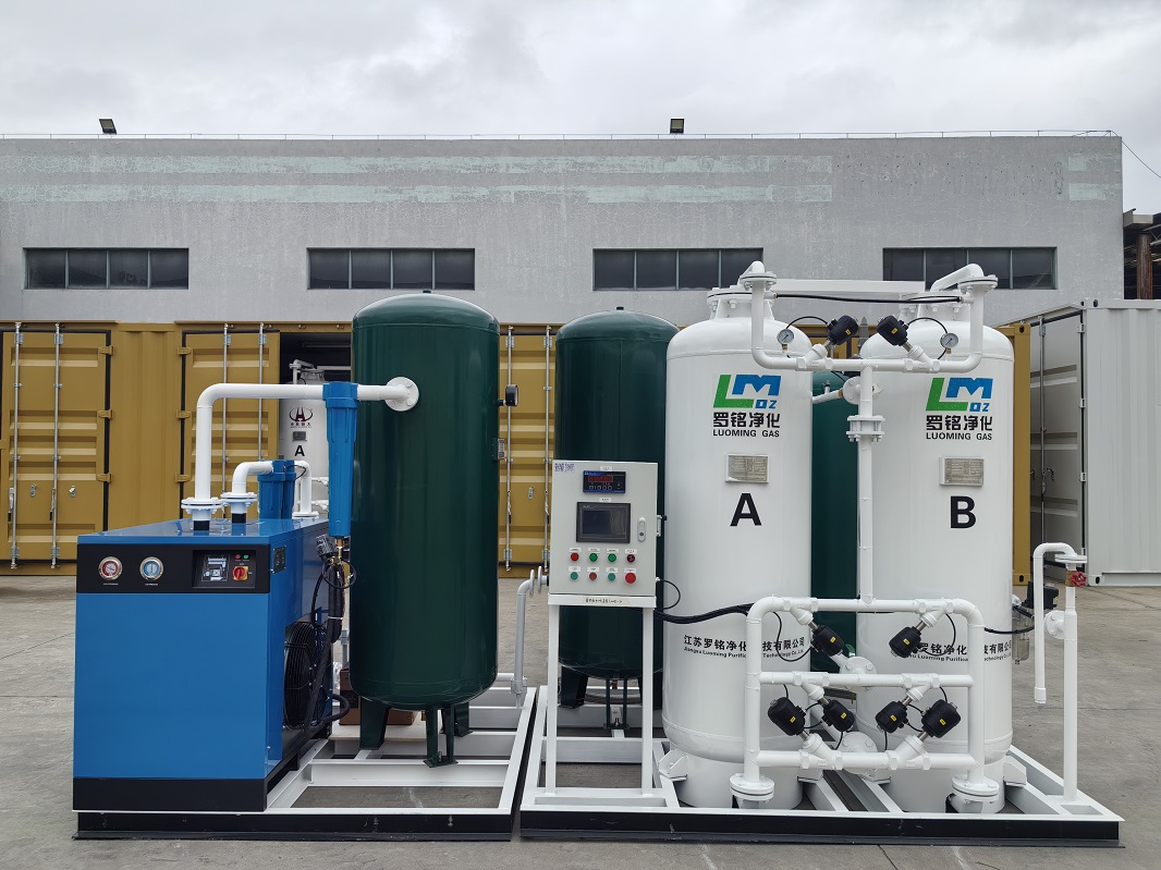 Centralized Hospital Oxygen Solutions: Pinagsamang PSA Generators at Manifold System